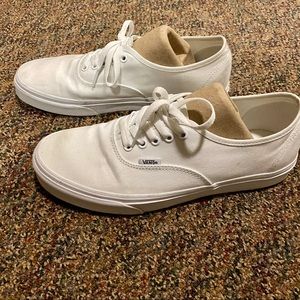 Class all white vans